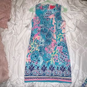 lilly pulitzer dress (size 00)